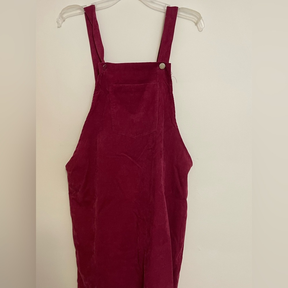 Overall dress